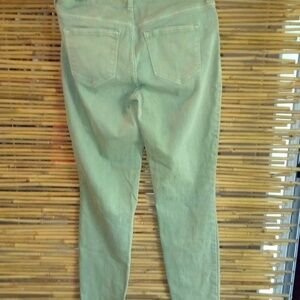 Old Navy Rockstar 8 Pale Green Jeans